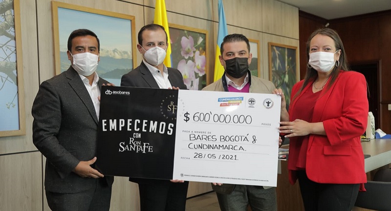 Se invirtieron 600 millones para la reactivacion de bares de Bogota y Cundinamarca1
