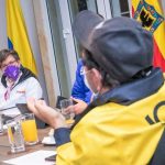 Se logra levantar el bloqueo de volquetas en la region Bogota Cundinamarca