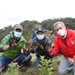 Siembra de 3 mil arboles para la reforestacion de la Reserva Nukuma del Paramo de Guerrero