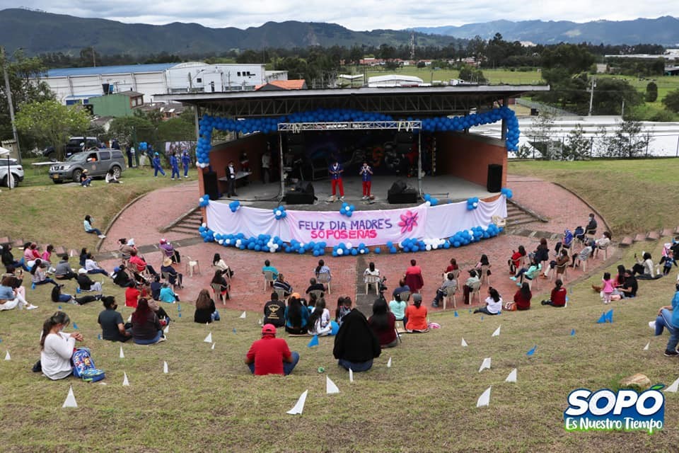 Sopo en la conmemoracion del dia de la madre