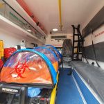 Una ambulancia que transportaba una mujer en trabajo de parto fue atacada en Tocancipa