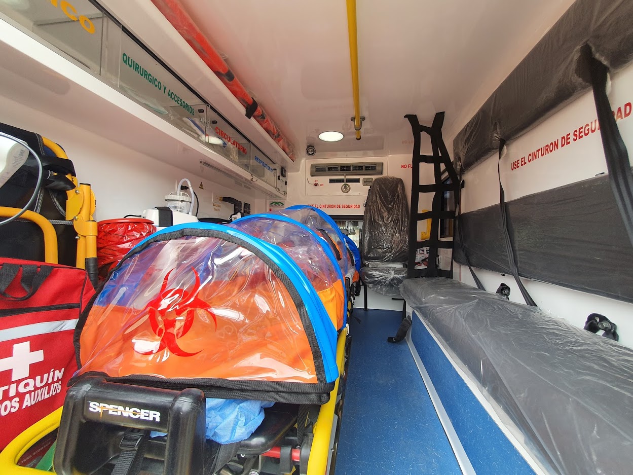 Una ambulancia que transportaba una mujer en trabajo de parto fue atacada en Tocancipa