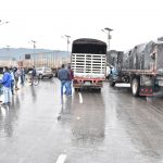 Vias bloqueadas hoy en Sabana Centro y Cundinamarca