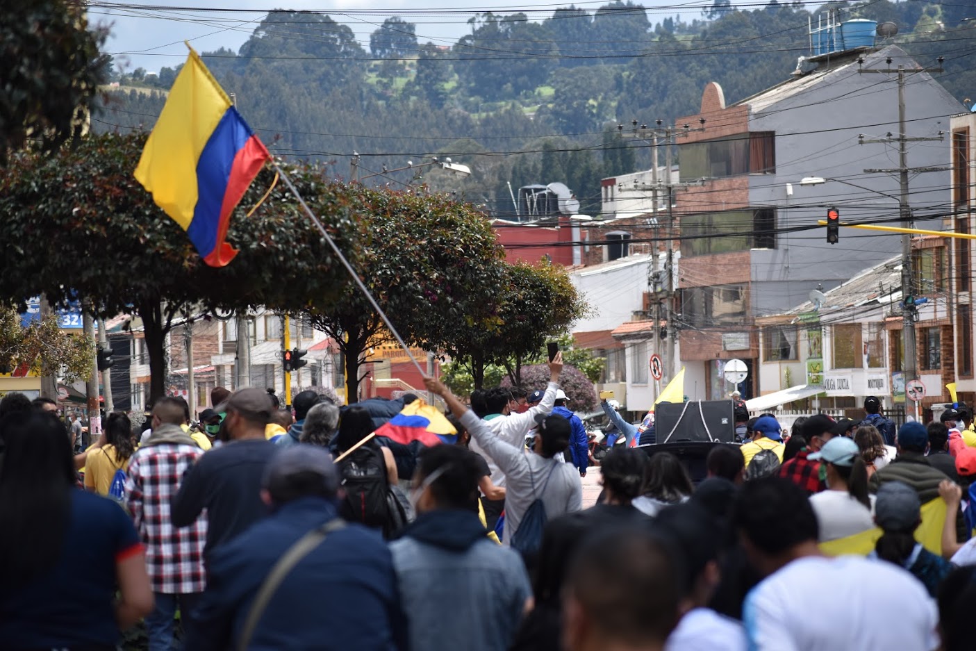 Zipaquira lleva 3 dias sin presentar ningun tipo de bloqueo en sus vias