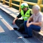 policia evita suicidio en girardot