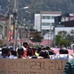 154 acciones disciplinarias por hechos relacionados con las jornadas de protesta
