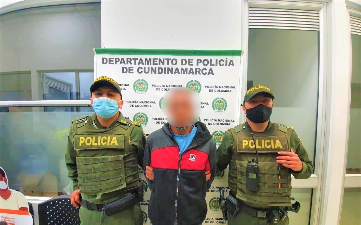 Asegurado venezolano como presunto responsable de un homicidio en Zipaquira