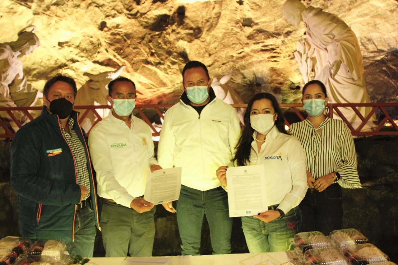 Catedral de Sal y Bogota firman alianza para la reactivacion progresiva del turismo
