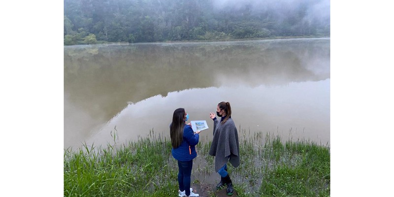 Con exito se logro recuperar la Laguna de Ubaque