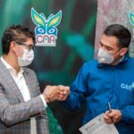 Convenio entre la Car y Gobernacion de Boyaca para la ejecucion de proyectos ambientales
