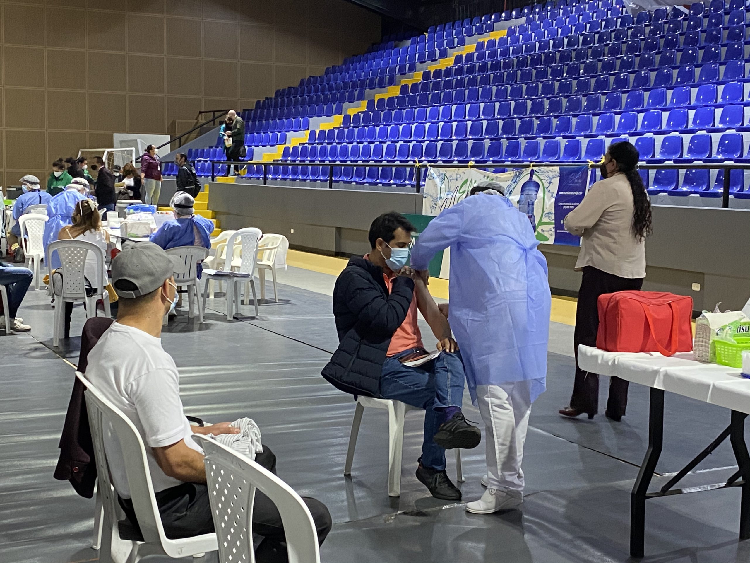 Cundinamarca batio record de vacunacion con alrededor de 30.000 dosis aplicadas scaled