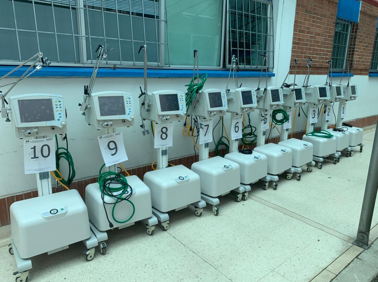 Cundinamarca contara con 135 ventiladores adicionales