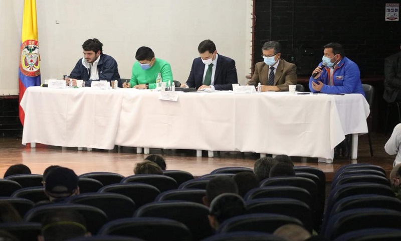 Cundinamarca y MinInterior contra la delincuencia en el departamento