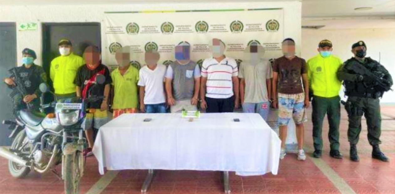 Desmantelado grupo delincuencial Los de la Calle