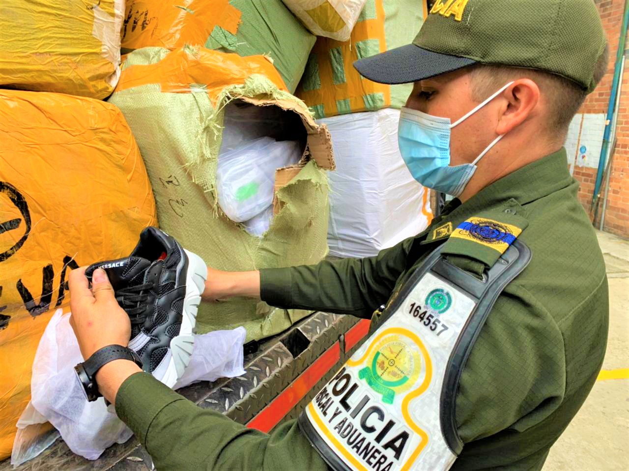 Duro golpe al contrabando en la capital del pais