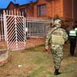 Ejercito Nacional realizo un operativo de seguridad en calles de Zipaquira
