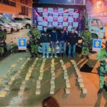 Ejercito incauto 77 kilos de marihuana en vias de Cundinamarca1