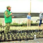 Ejercito se une a proyecto de siembra masiva en el Paramo de Chingaza