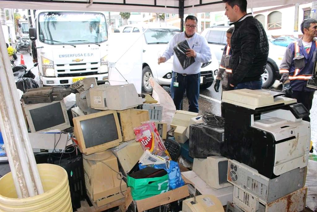 Estrategia para recoleccion de residuos posconsumo