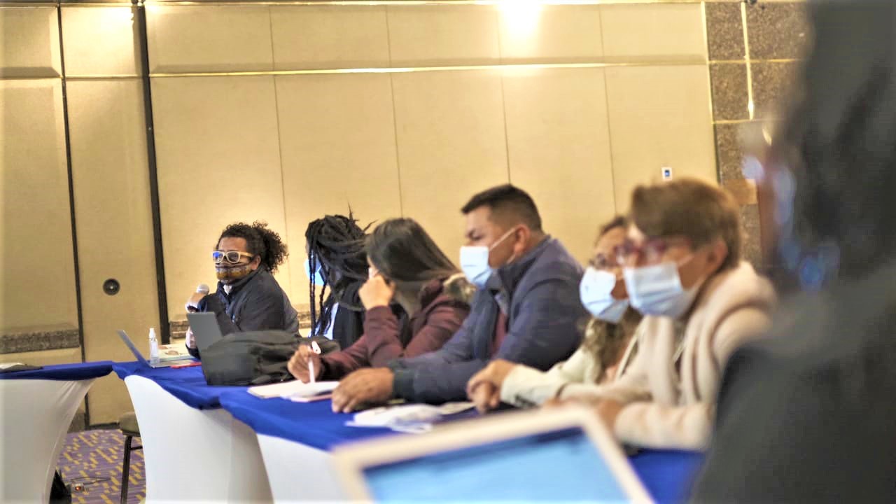 Excombatientes y territorios construyen estrategia de seguridad paz y reconciliacion