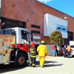 Fallece prensado operario de una empresa de cartones y troquelados en Zipaquira1