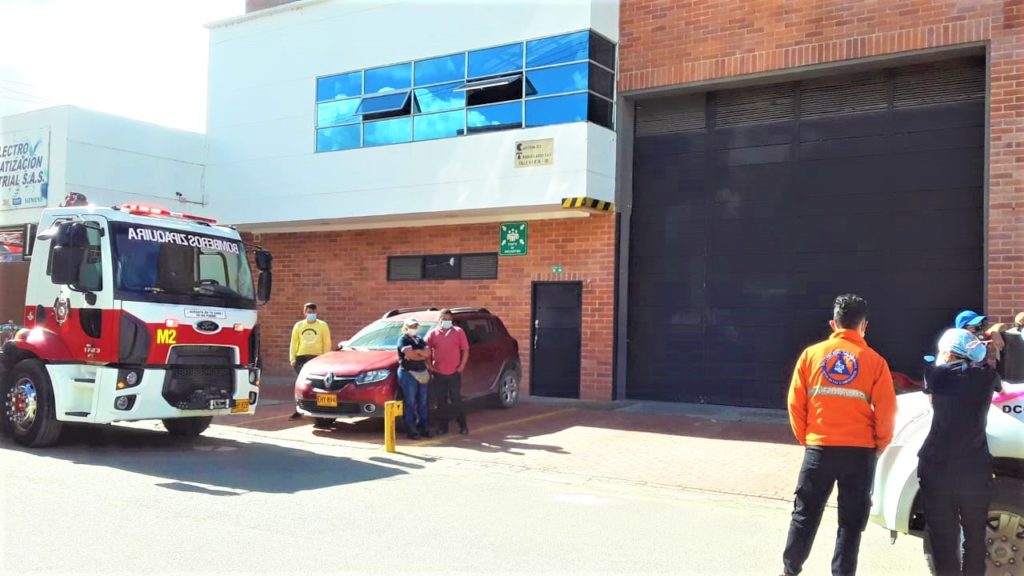 Fallece prensado operario de una empresa de cartones y troquelados en Zipaquira2