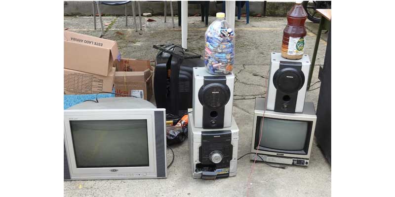Gran reciclaton en Cundinamarca desde el 17 hasta el 31 de junio