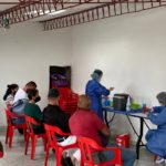 Hoy podran vacunarse mayores de 50 anos y mayores de 40 anos con comorbilidades en Zipaquira
