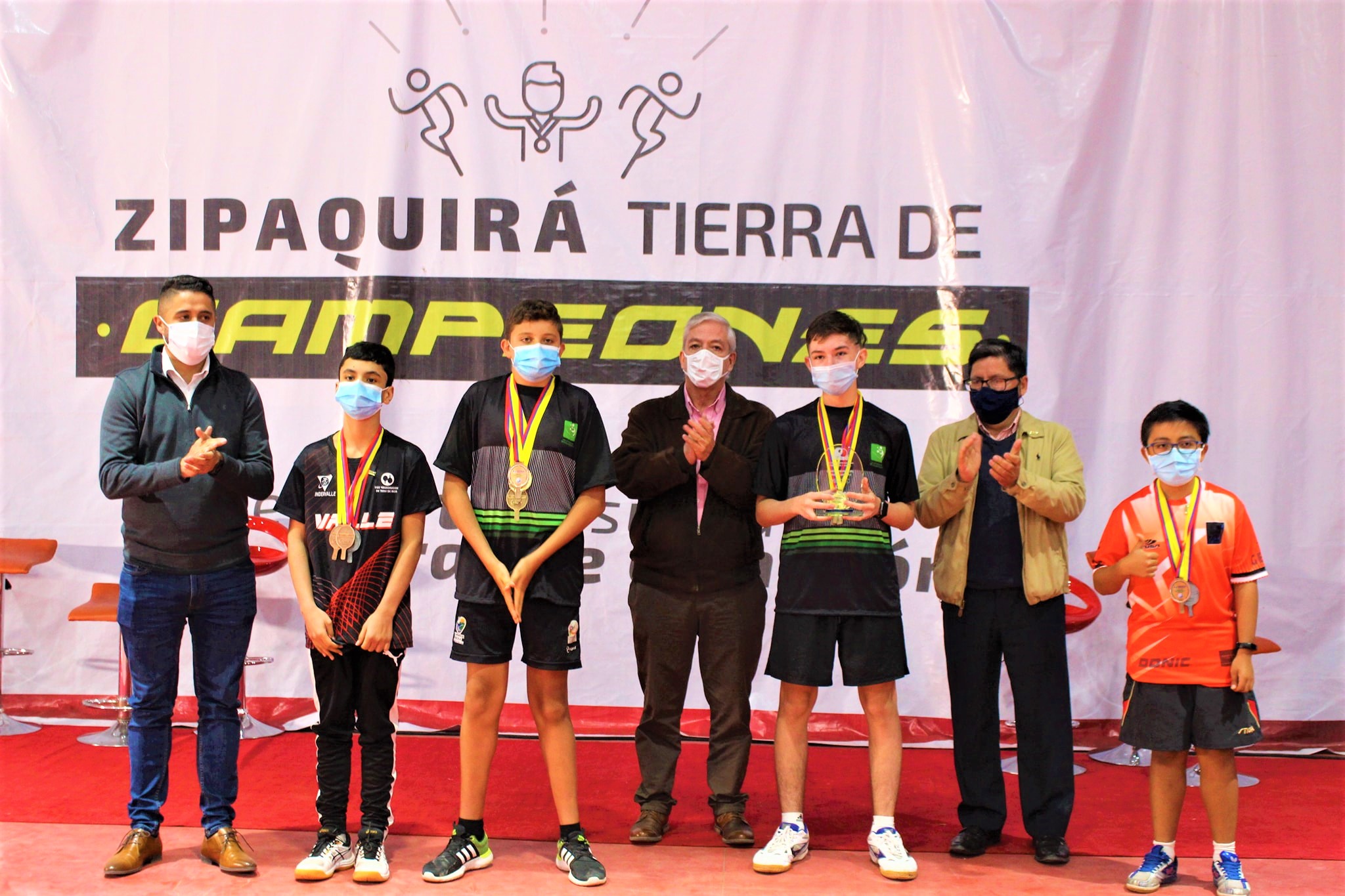 Inaugurado el Centro de Formacion y Alto Rendimiento de Tenis de Mesa de Zipaquira