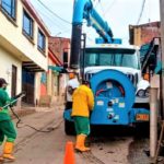 Intensas jornadas de mantenimiento en sumideros de aguas lluvias realiza la EAAAZ