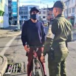 La POLFA desarrollo campana de prevencion de hurto a bicicletas 1 2