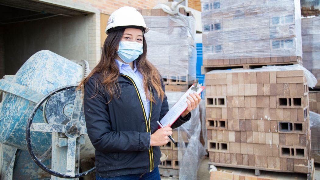 Mas de tres mil mujeres podran capacitarse en trabajos del sector construccion