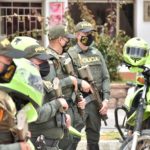 Mediante un control de seguridad se realizaron dos allanamientos en Zipaquira