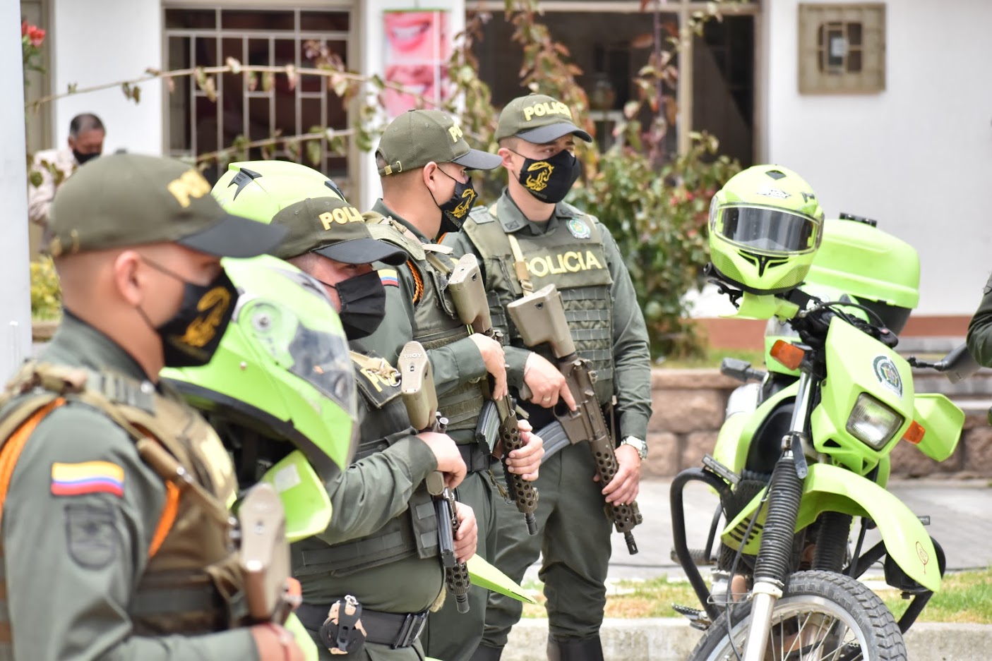 Mediante un control de seguridad se realizaron dos allanamientos en Zipaquira