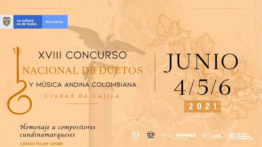 Musica tradicion y cultura en el Concurso Nacional de Duetos y Musica Andina Colombiana