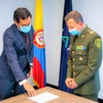 Nuevo director de la Policia Fiscal y Aduanera toma posesion de su cargo