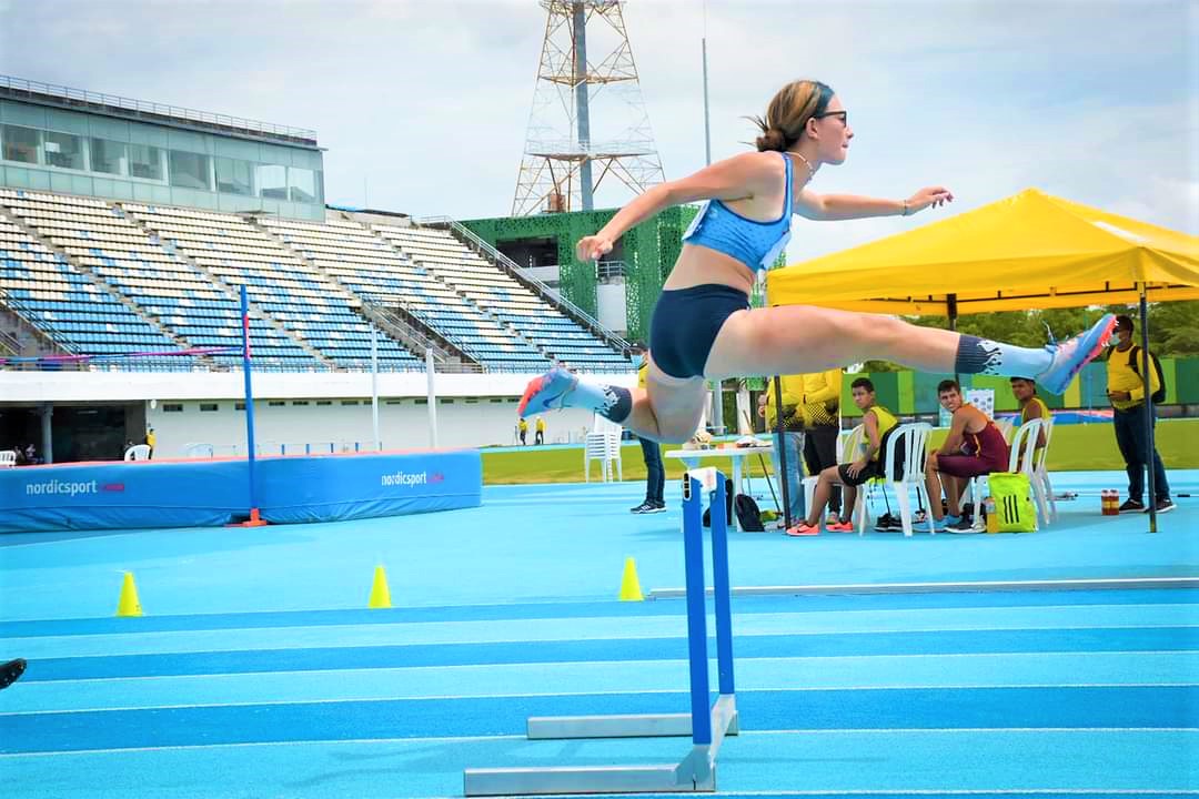 Plata y bronce para Chia en Campeonato Nacional Sub 20 de Atletismo