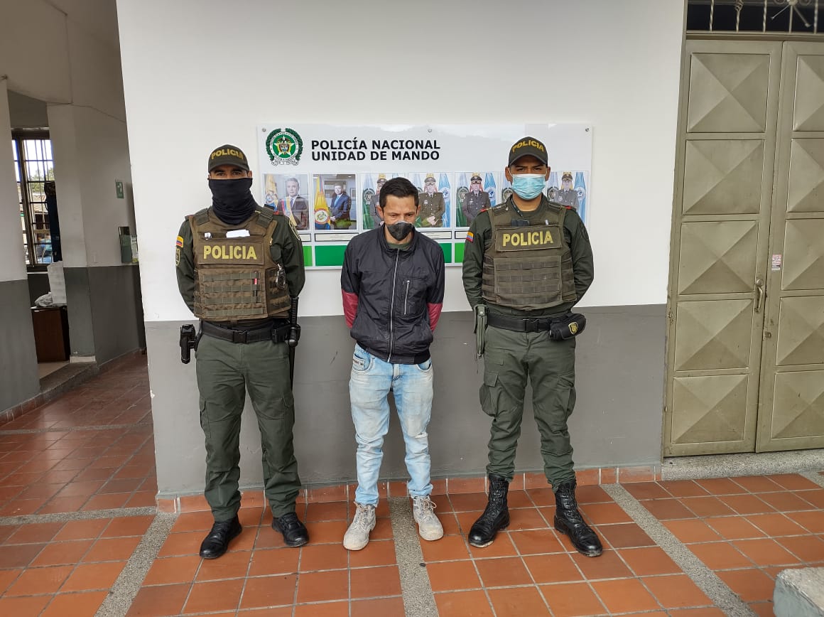 Presunto abusador sexual fue detenido en Zipaquira