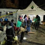 Salvamento minero rescato trabajadores atrapados en mina de Lenguazaque
