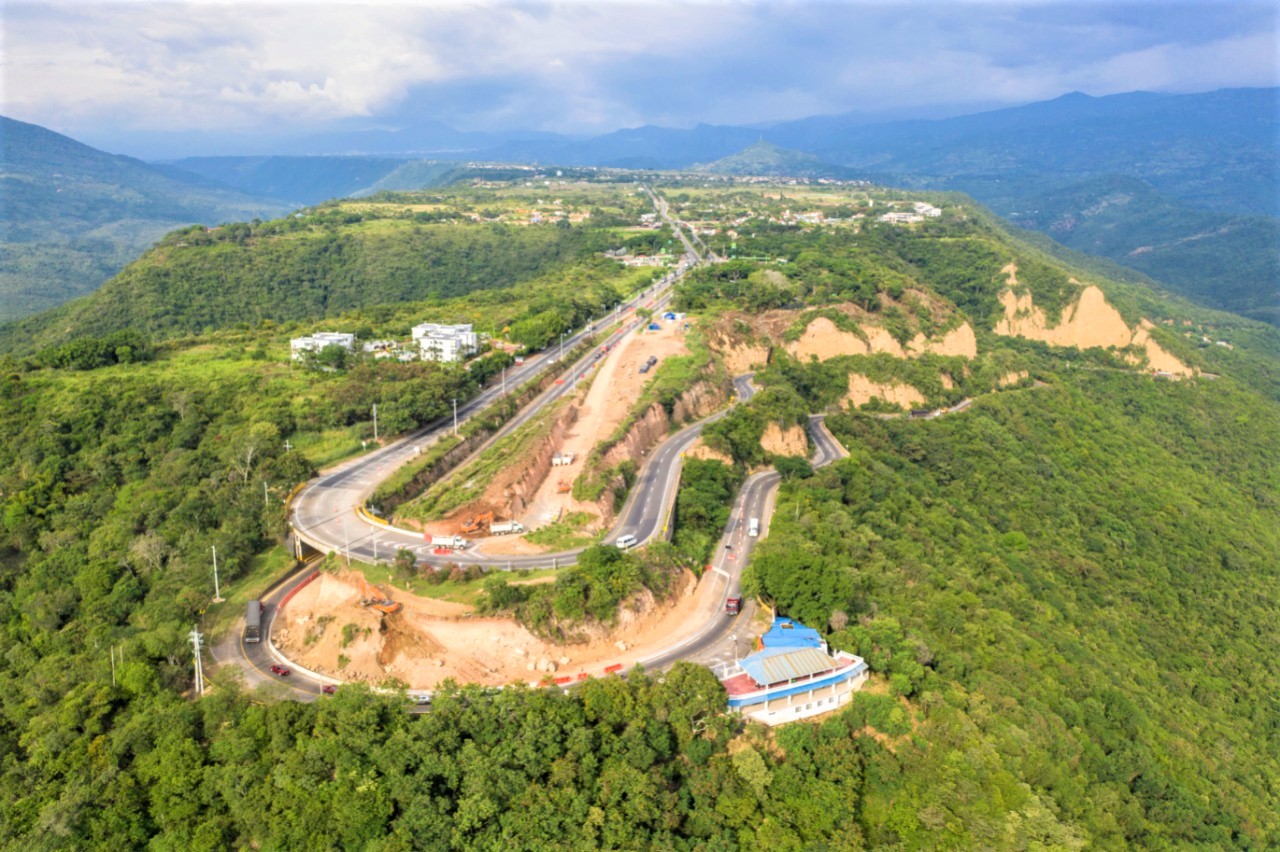 Se adelanta la ejecucion de nuevas obras en el proyecto Tercer Carril Bogota Girardot