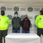 Se logro la captura de dos presuntos responsables de un homicidio en Zipaquira