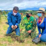 Trabajo de restauracion de ecosistemas en Chia y Monteria
