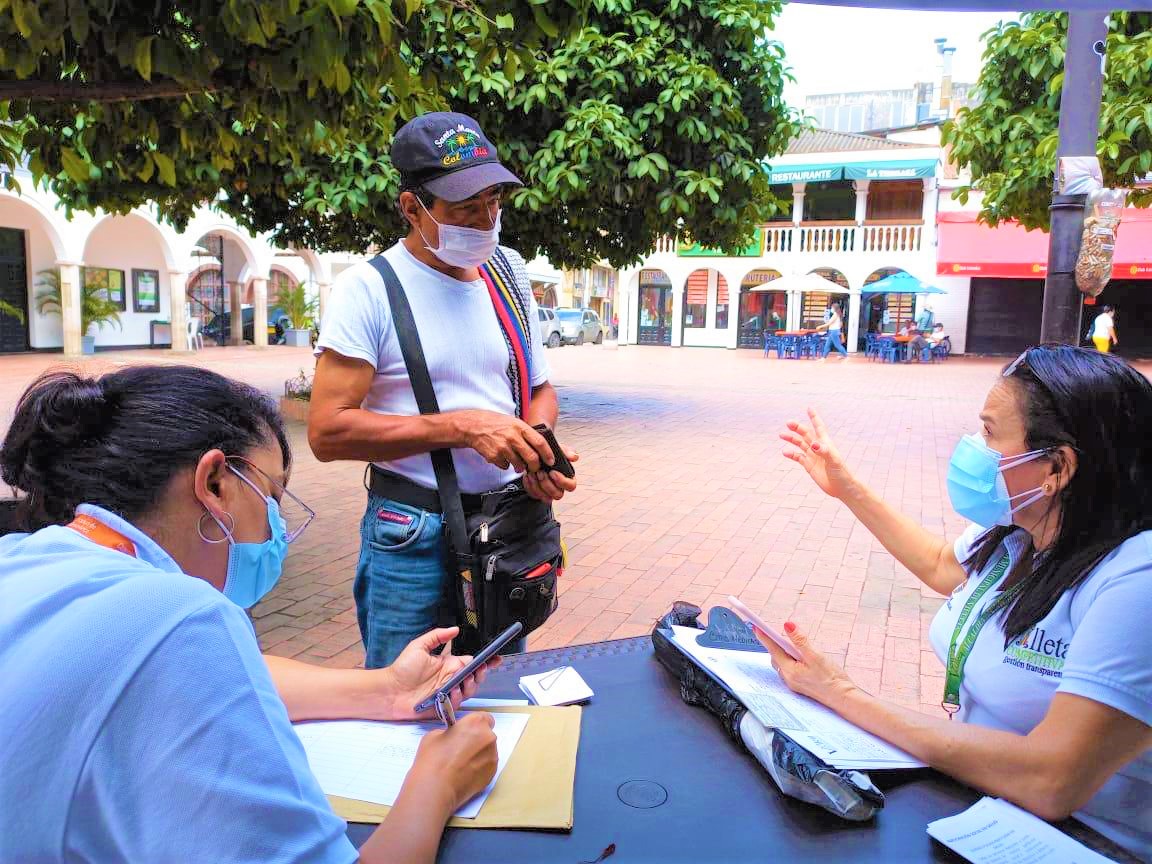 Villeta mejora articulacion de sus autoridades para enfrentar el covid 19