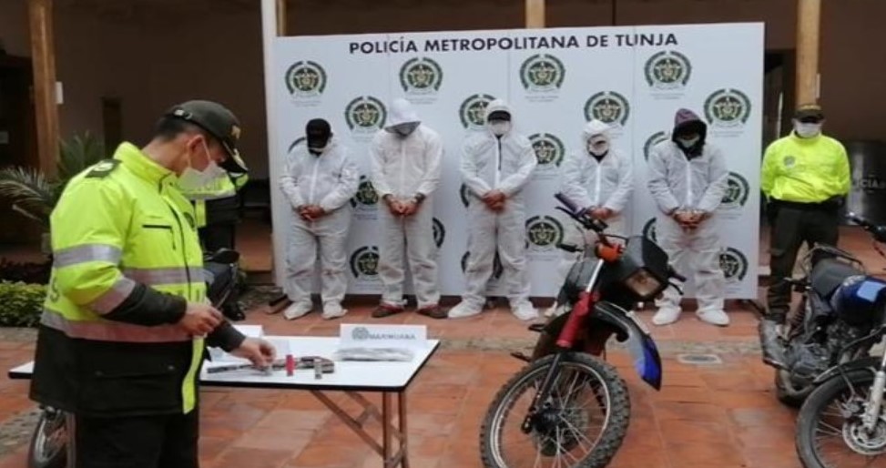 desarticulada banda