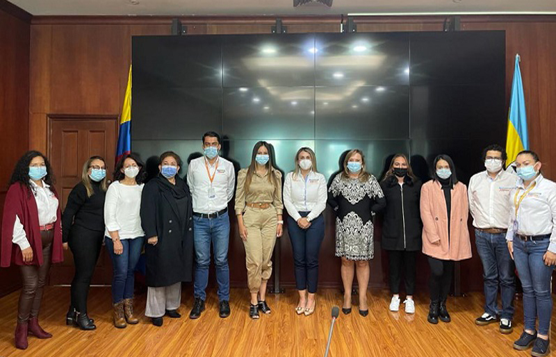 Alcaldesas crean acciones para beneficiar la calidad de vida de las mujeres de Cundinamarca