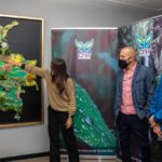 Artistas donaron obra ambiental a la CAR