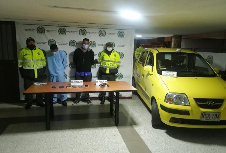 Asalto con arma de fuego en un bus de servicio publico que se dirigia hacia Zipaquira