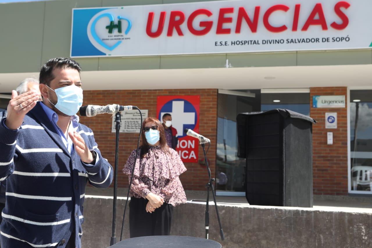 Asamblea de Cundinamarca realizo control politico al Hospital Divino Salvador de Sopo