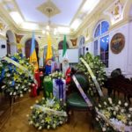 Camara Ardiente en honor al concejal Freddy Garcia Sierra