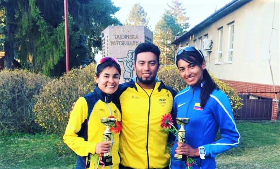 Chia hace parte del Equipo Olimpico Tokio 2020